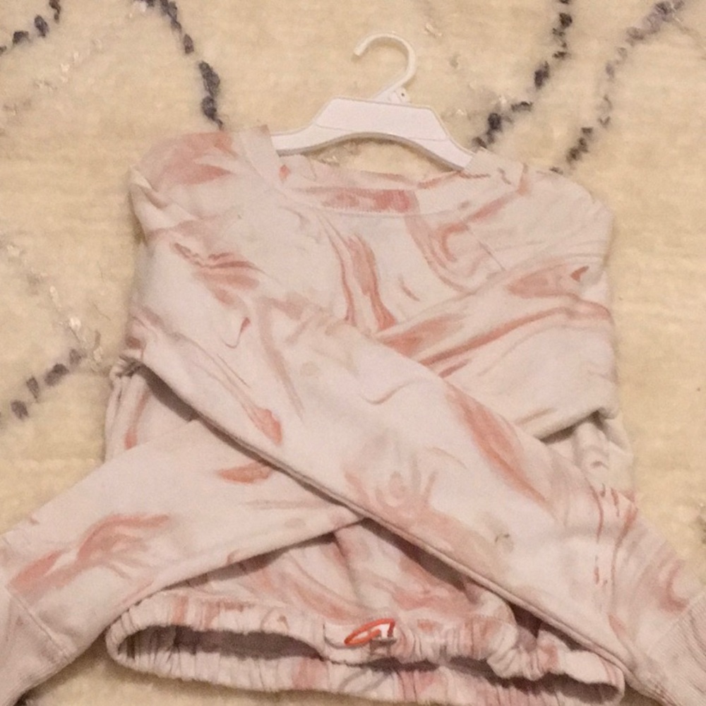 Hollister Tye Dye Sweatshirt